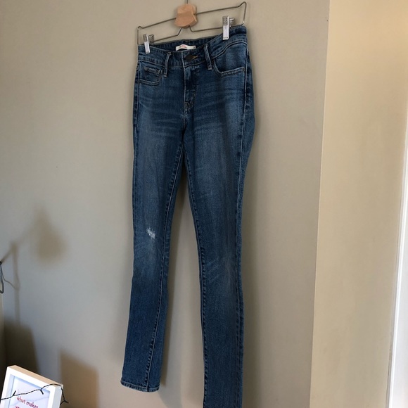 Levi’s 711 Skinny sz 26 - Picture 3 of 3